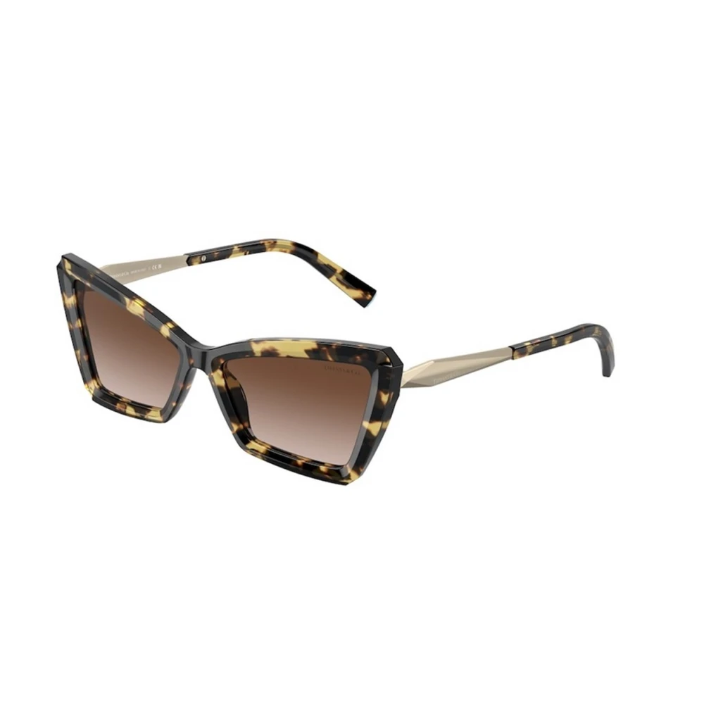Tiffany Yellow Accessories, Unisex,, Tf4203 Sungles In Brown Gradient Medium
