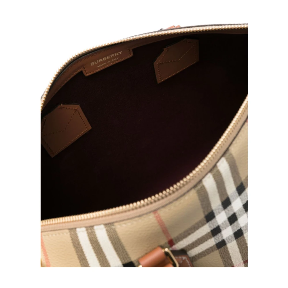 Burberry Stijlvolle Tassen Collectie Brown Dames