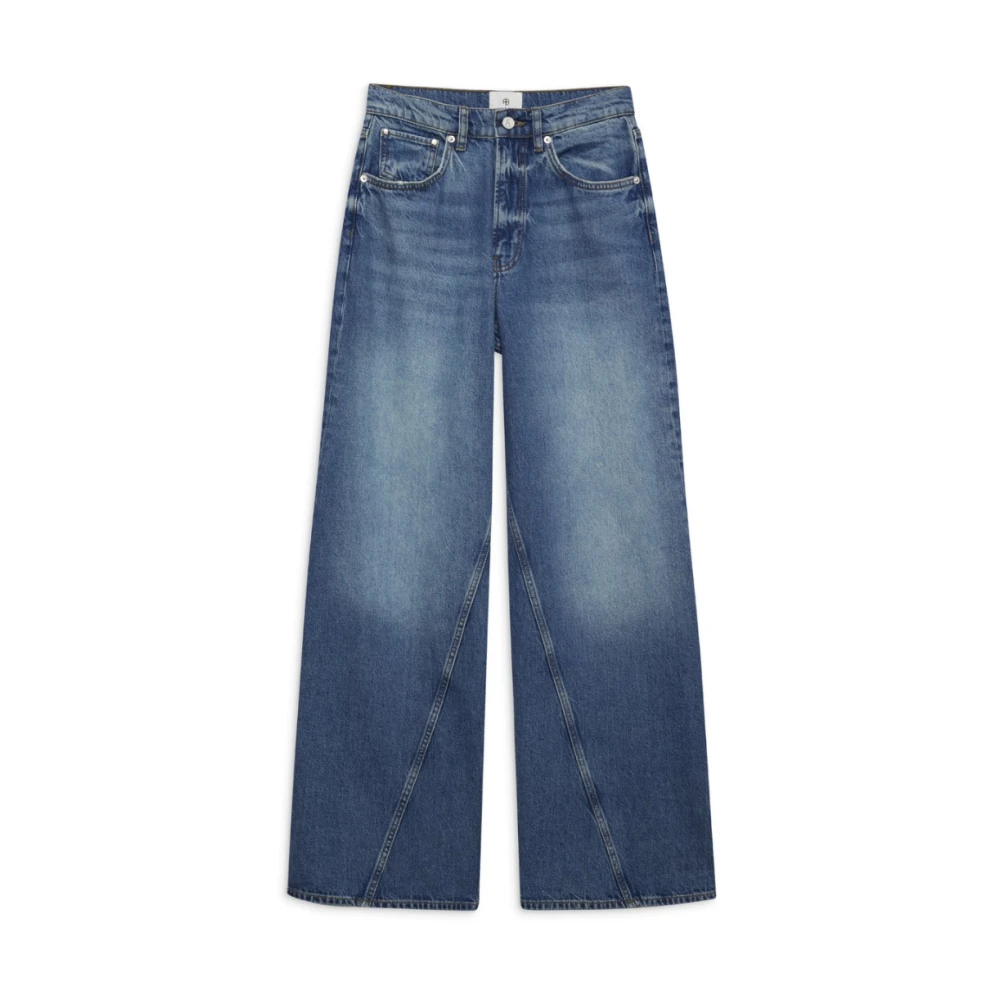 Jeans > Wide Jeans - - Anine Bing - Modalova