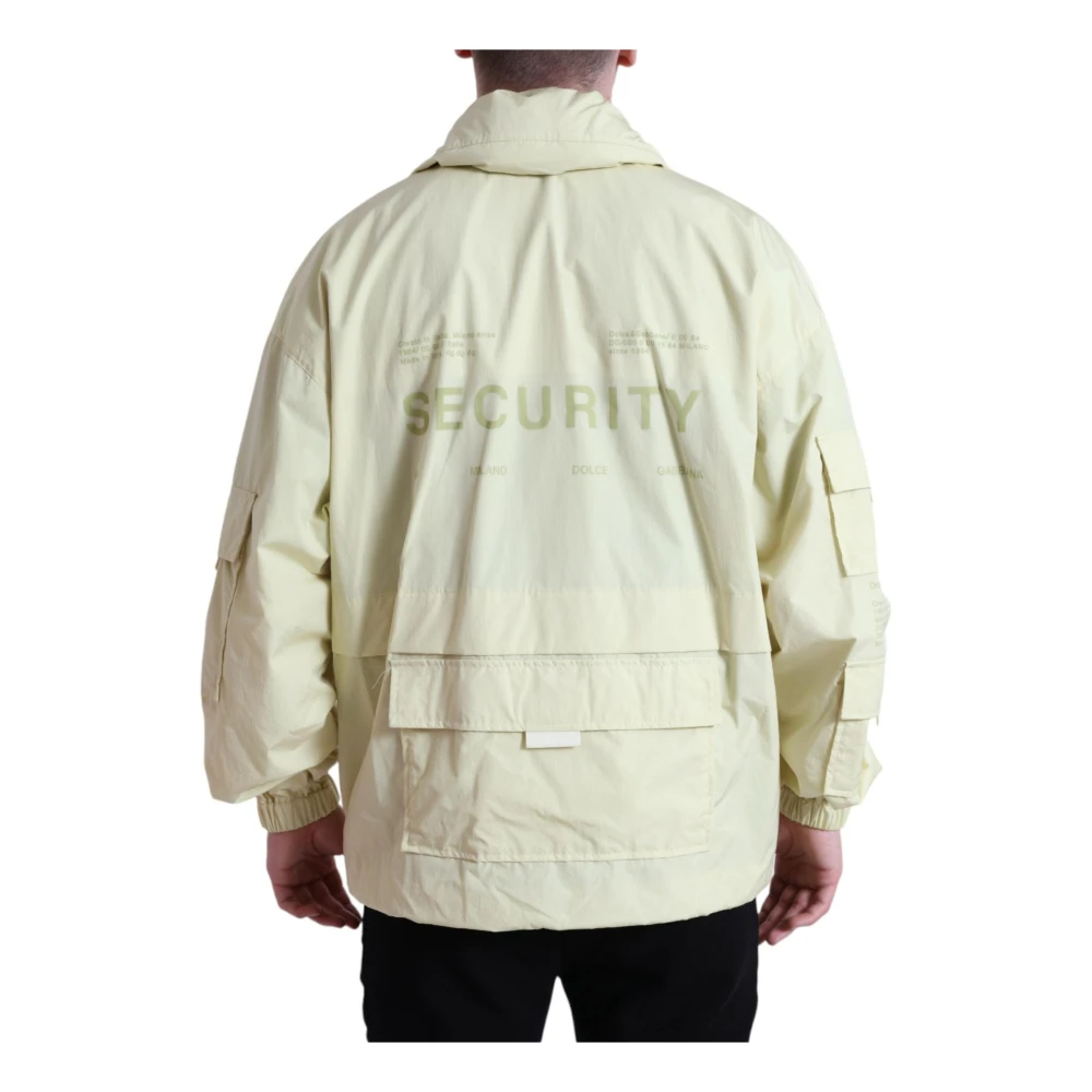 Dolce & Gabbana Blazers Yellow Heren