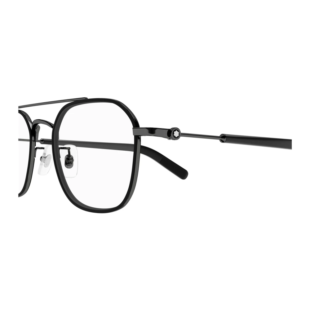 Montblanc Mb0391Oa 002 Optical Frame Black Heren
