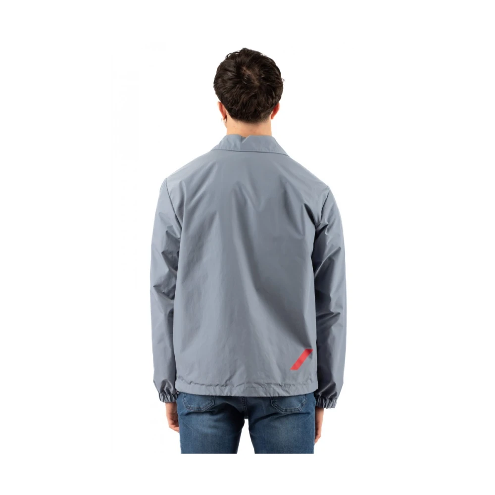 Afterlabel Stijlvolle Blouson Jas Blue Heren
