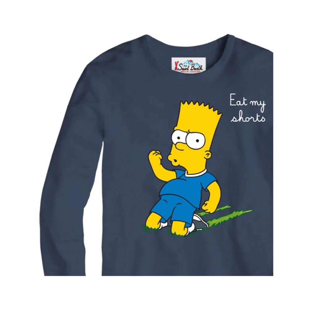 MC2 Saint Barth Soho N 10896E* Sokken Blue Heren