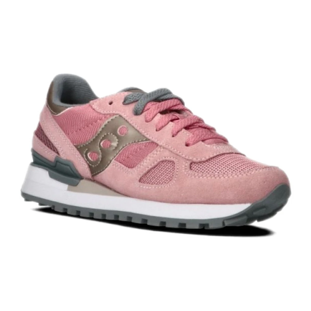 Saucony Trendy Sneakers Dames Schoenen Roze