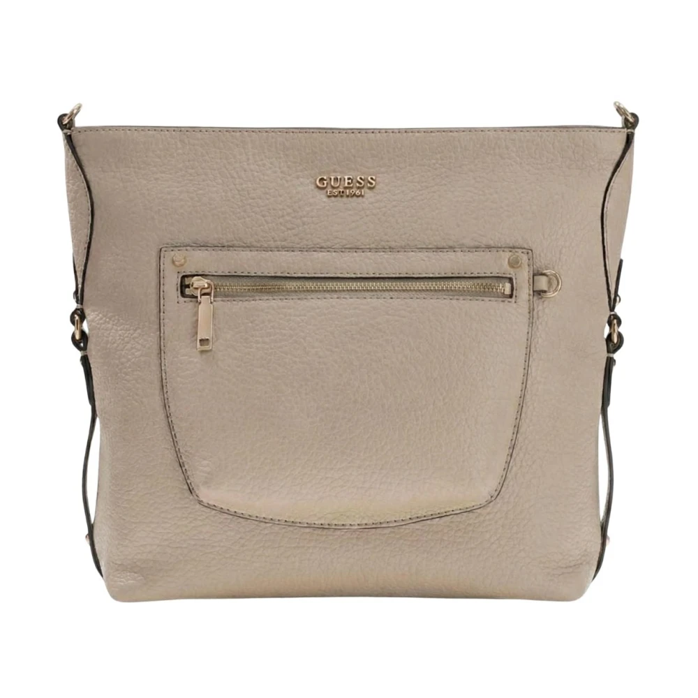Guess Women's Brown Cross Body Bags, One Size, Silvye Bucket