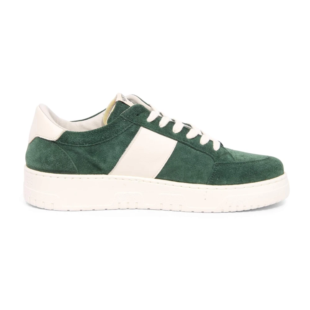 Saint Sneakers Touring Schoenen Gemaakt in Italië Heren Schoenen Groen