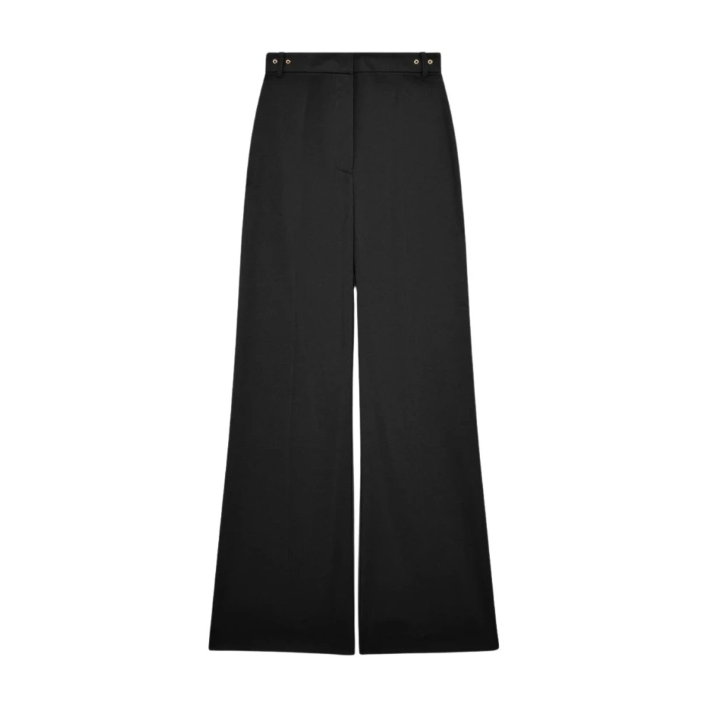 PATRIZIA PEPE Zwarte Broek K103 Black Dames