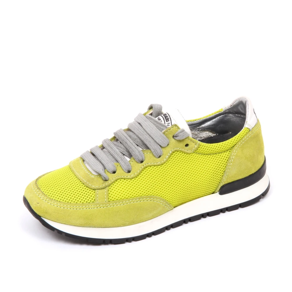 P448 Alabama Lime Tissue Schoen Dames Schoenen Groen
