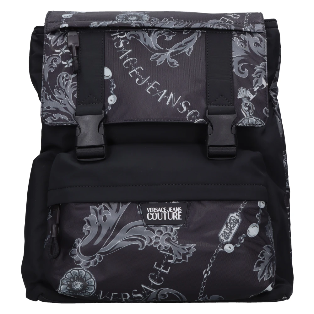 Versace Jeans Couture Tassen.. Zwart Black Heren