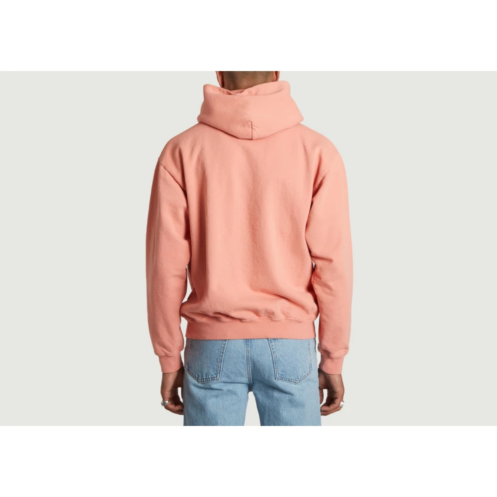 harmony Cranberry Ivy League Hoodie Pink Heren