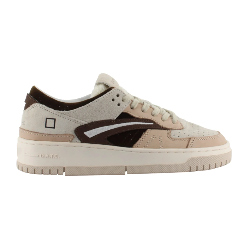 D.a.t.e. Torneo Pop Velvet Dames Schoenen Veelkleurig Multicolor