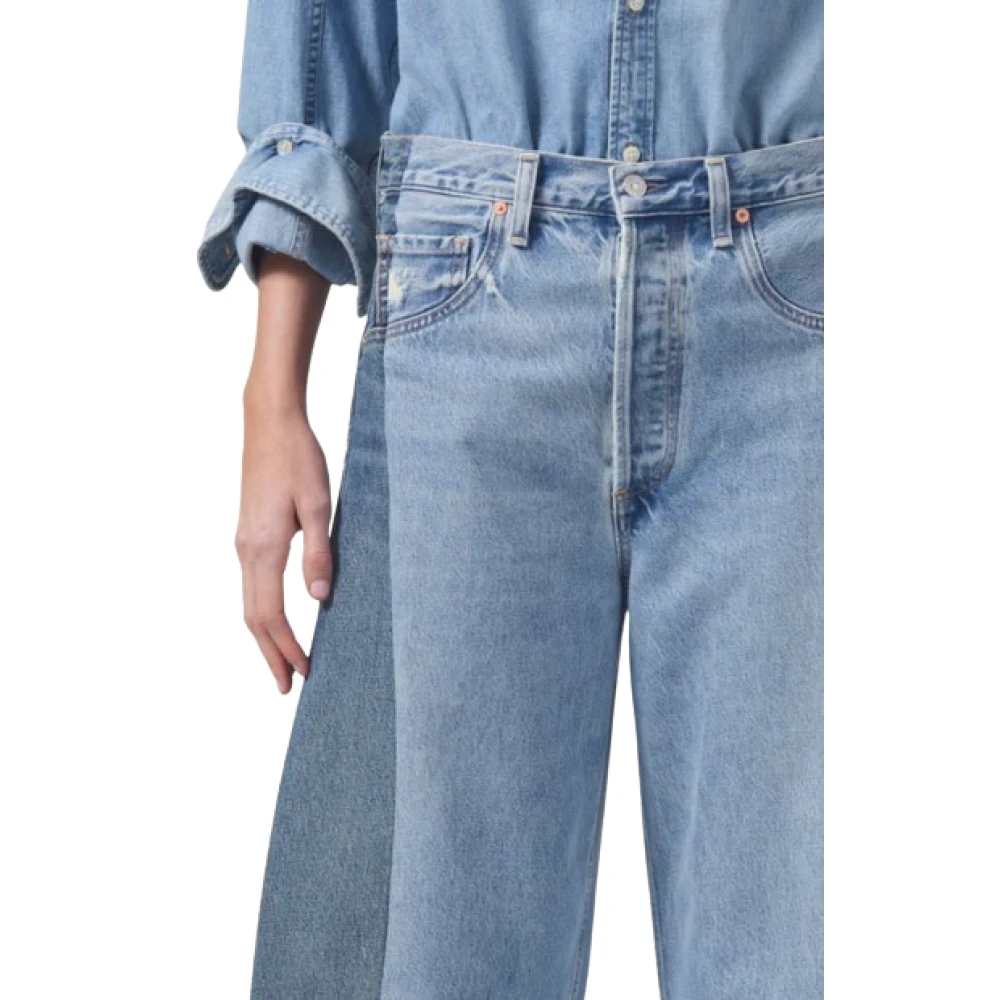 Citizens of Humanity Horseshoe Jean Blue Dames