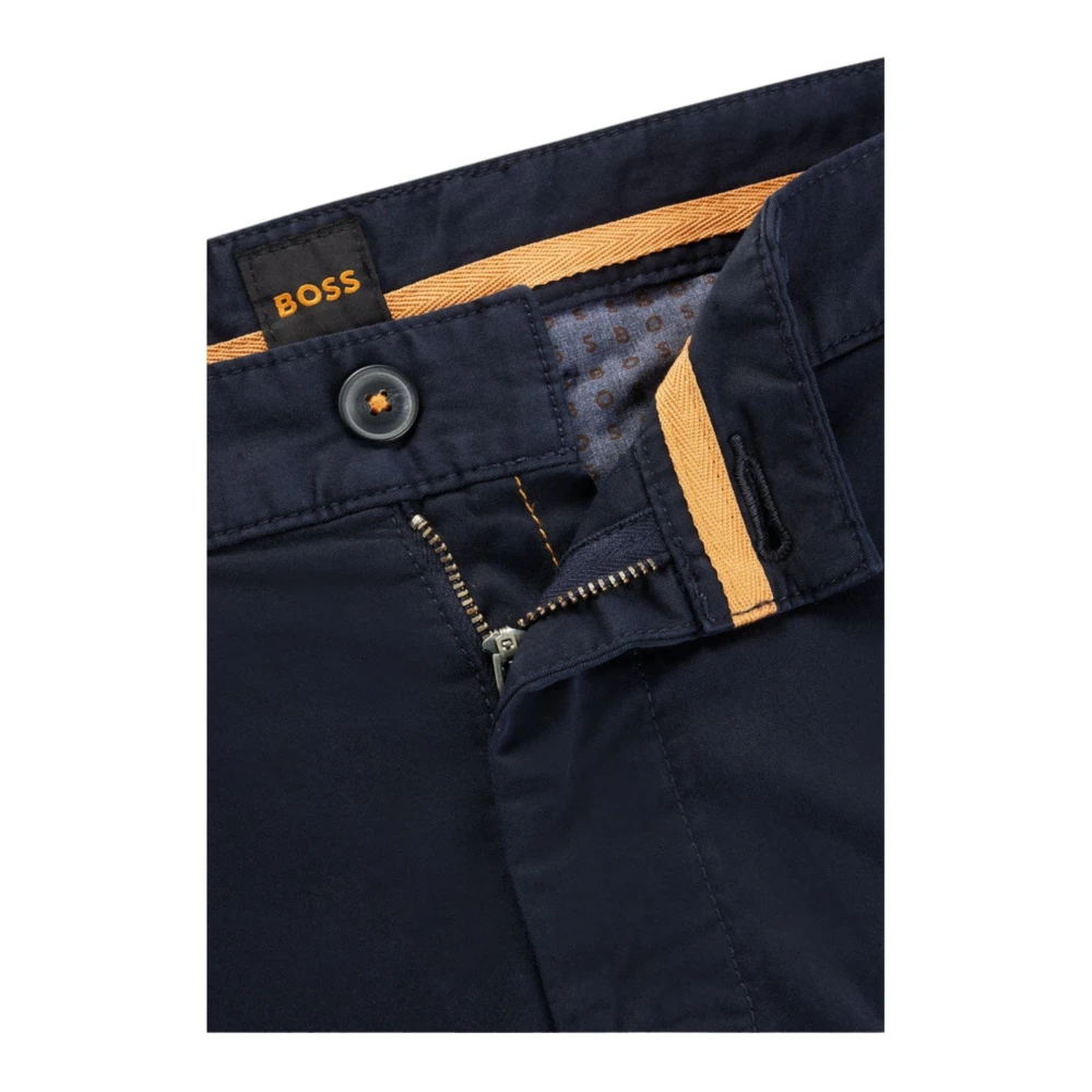 Hugo Boss Chino Shorts Blue Heren