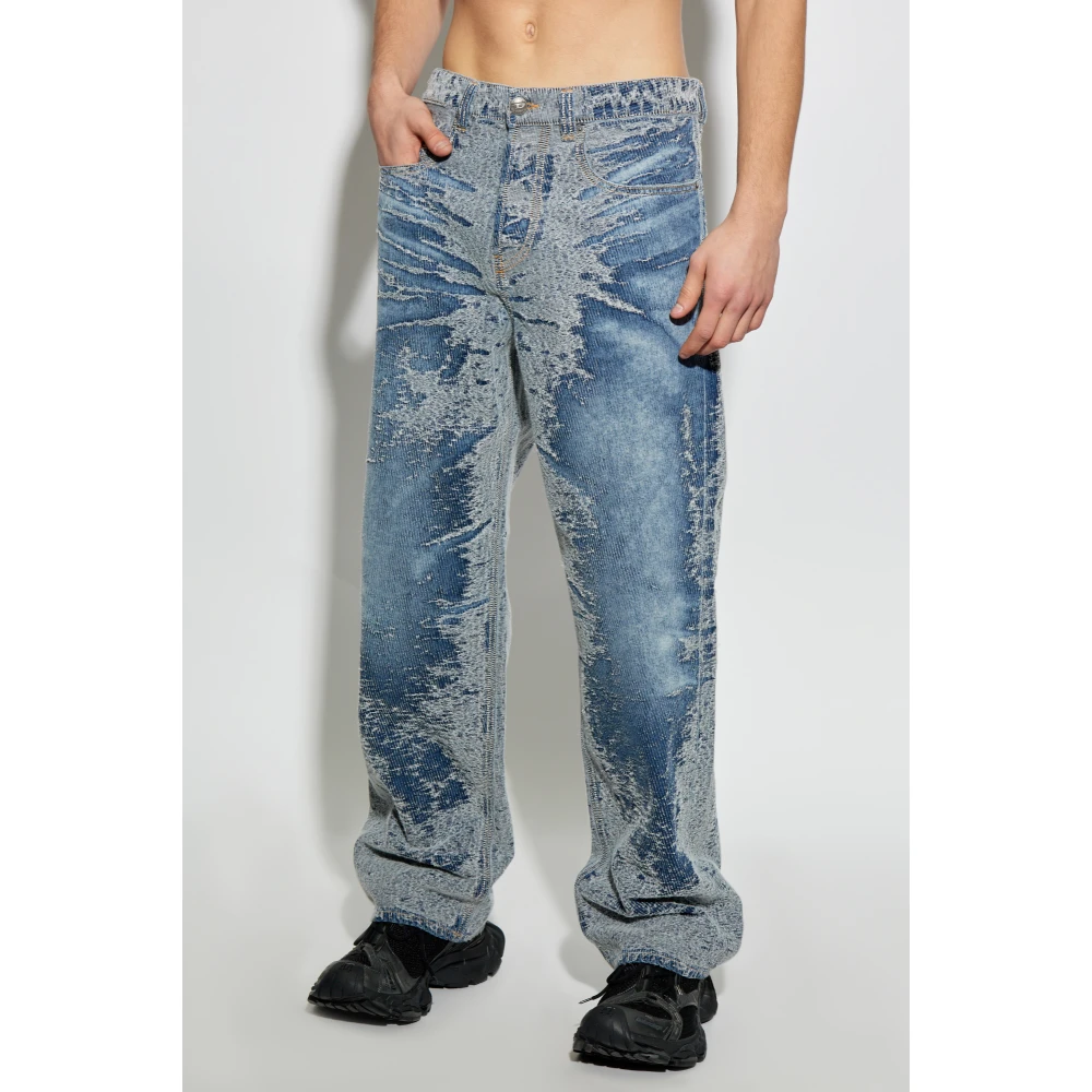 Diesel Jeans 2001 D-Macro-S2 Blue Heren