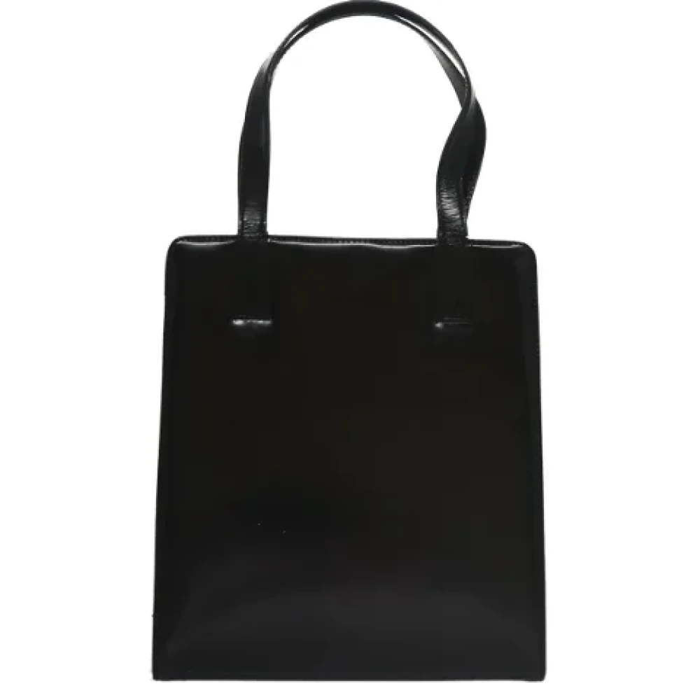 Salvatore Ferragamo Pre-owned Leather handbags Black Dames