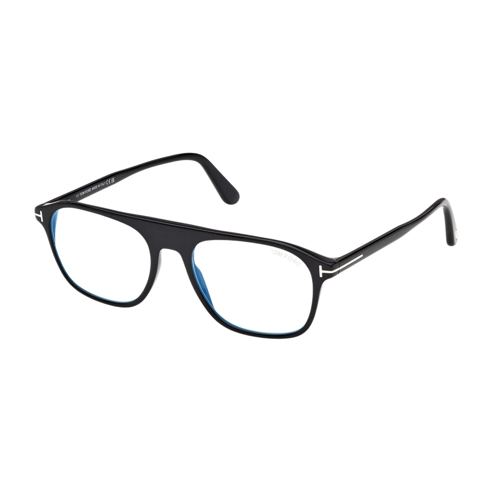 Tom Ford Men's Black Glasses, 53 Mm, Optical Frame