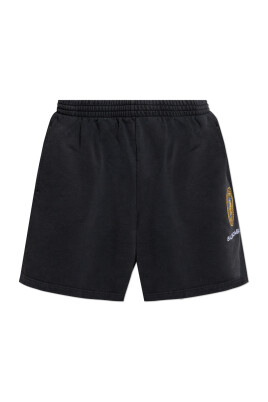 shorts-with-logo-patch