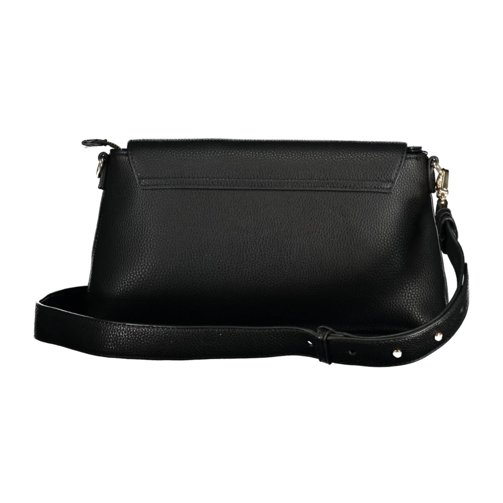 Valentino by Mario Valentino Zwarte Schoudertas met Verstelbare Band Black Dames