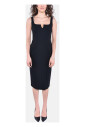 robe-midi-a-encolure-carree-geometrique