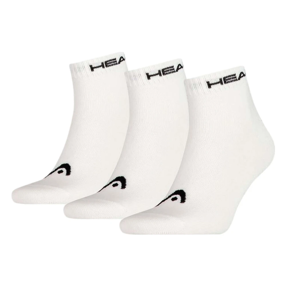 Head Kwart sokken White Unisex