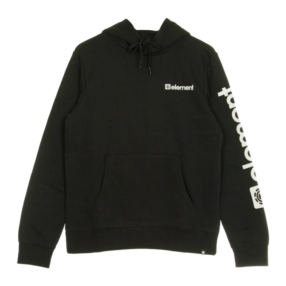 Element Joint Hood Sweatshirt Black Heren