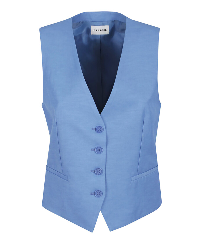 blue-stylish-waistcoat-womens-clothing
