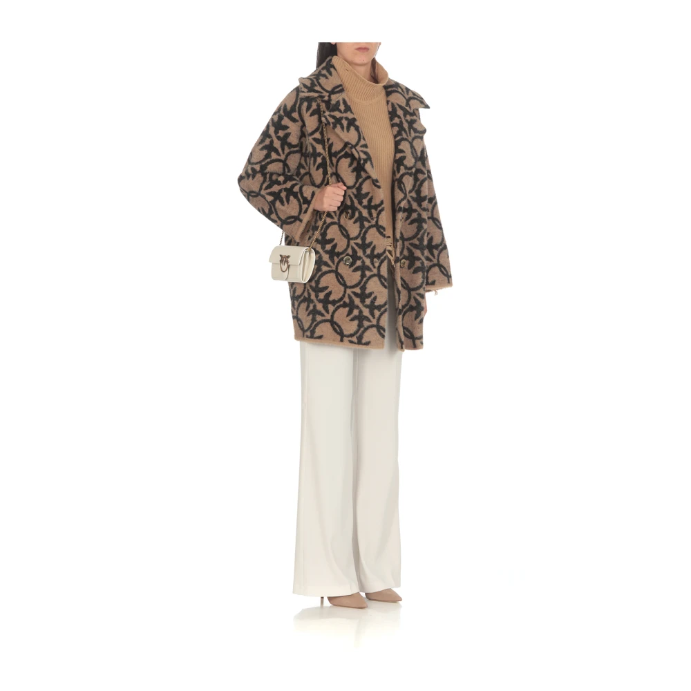 pinko Round-neck Coltrui Beige Dames