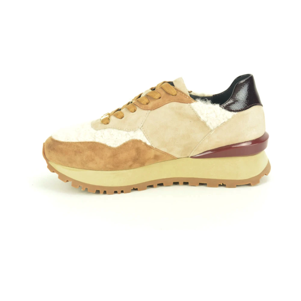Nathan-Baume Combi Runner N. Dames Schoenen Veelkleurig Multicolor