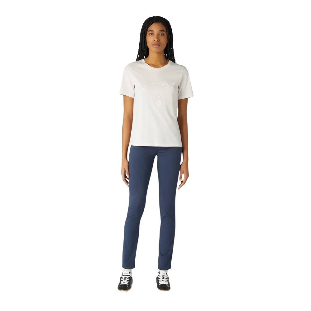 Trussardi Trousers Blue Dames