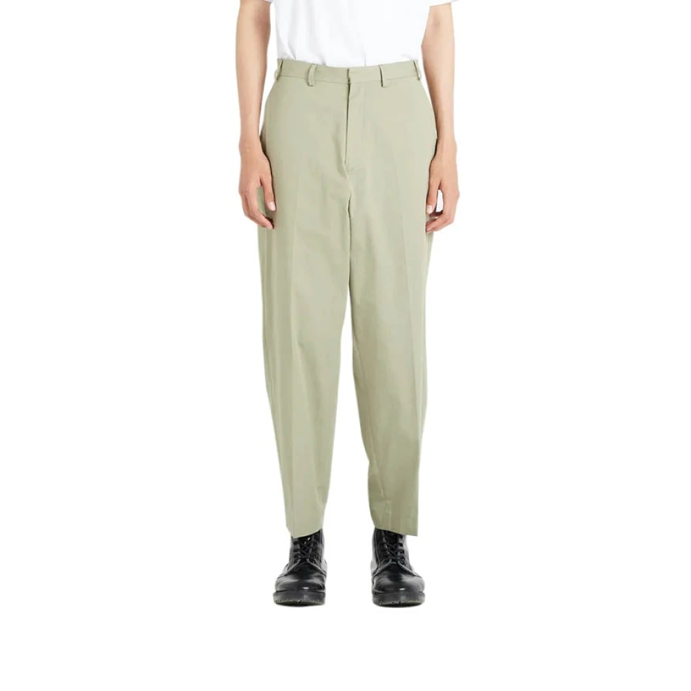 Études Groene Wijde Pijp Korte Broek Green Heren