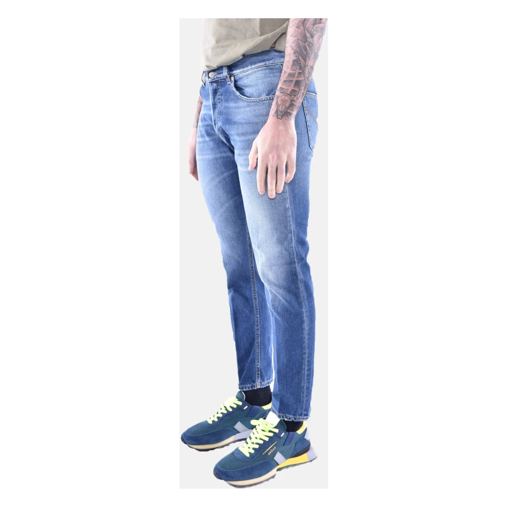 Dondup Dian Denim Heren Jeans Blue Heren