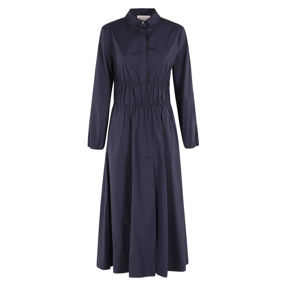 Semicouture Coralise Stijlvolle Jurk Blue Dames