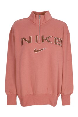 quarter-zip-fleece-sweatshirt-crewneck-pink