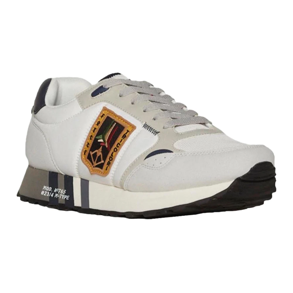 Aeronautica Militare Stijlvolle Sneaker voor Mannen Heren Schoenen Wit