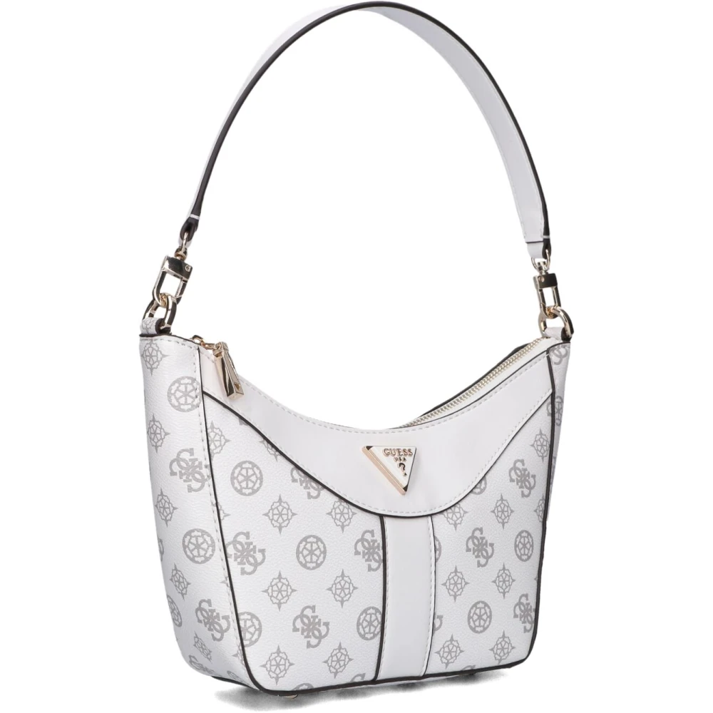 Guess Elegante Dorys Schoudertas White Dames