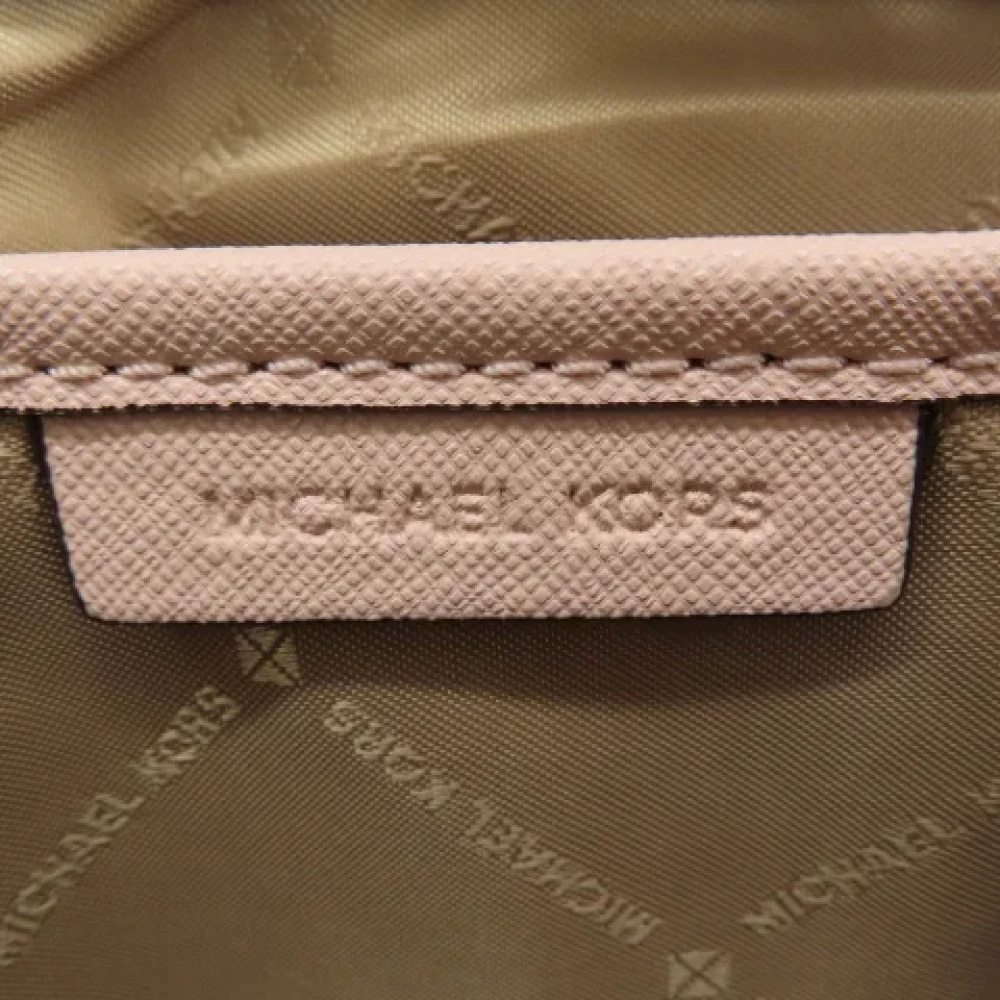 Michael Kors Pre-owned Fabric shoulder-bags Pink Dames