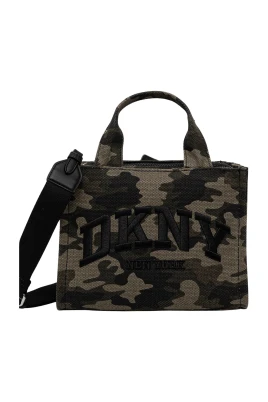 Camouflage Logo-Patch Tote Bag