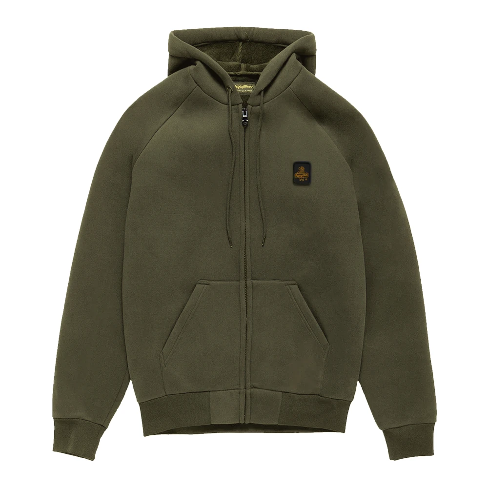 RefrigiWear Stijlvolle Sweatshirt voor Mannen Green Heren