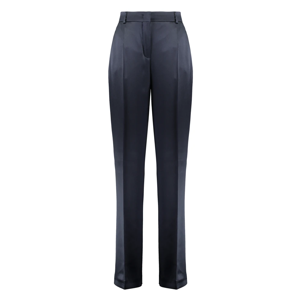 Trousers > Straight Trousers - - Alberta Ferretti - Modalova