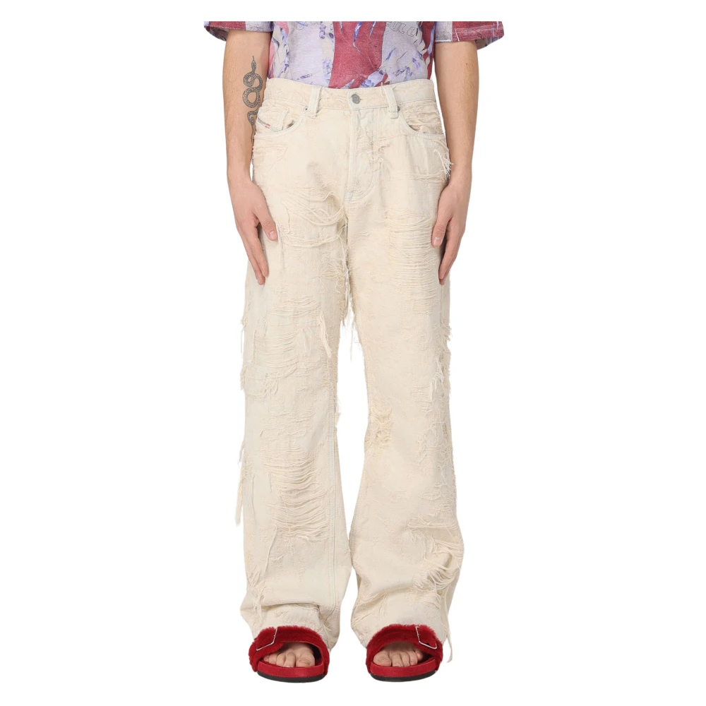 Jeans > Loose-fit Jeans - - Diesel - Modalova
