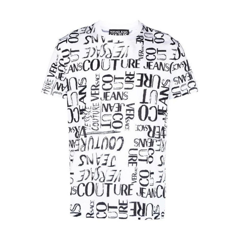 Tops > T-Shirts - - Versace Jeans Couture - Modalova