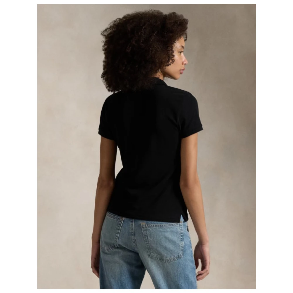 Polo Ralph Lauren Polo met korte mouwen Black Dames
