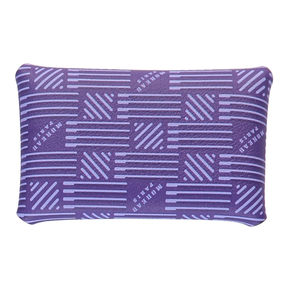 Moreau Paris Origami Logo Leren Kaarthouder Purple Dames