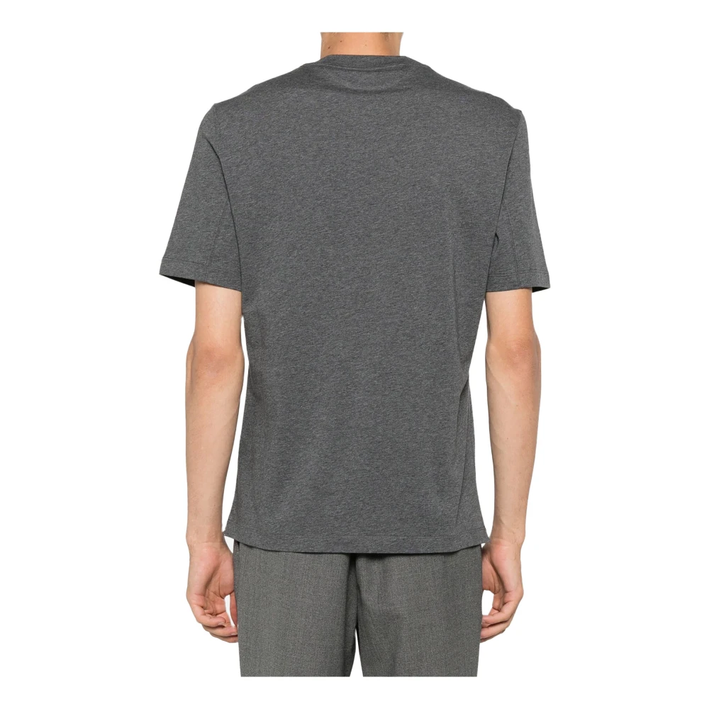 BRUNELLO CUCINELLI Stijlvolle T-shirts Collectie Gray Heren
