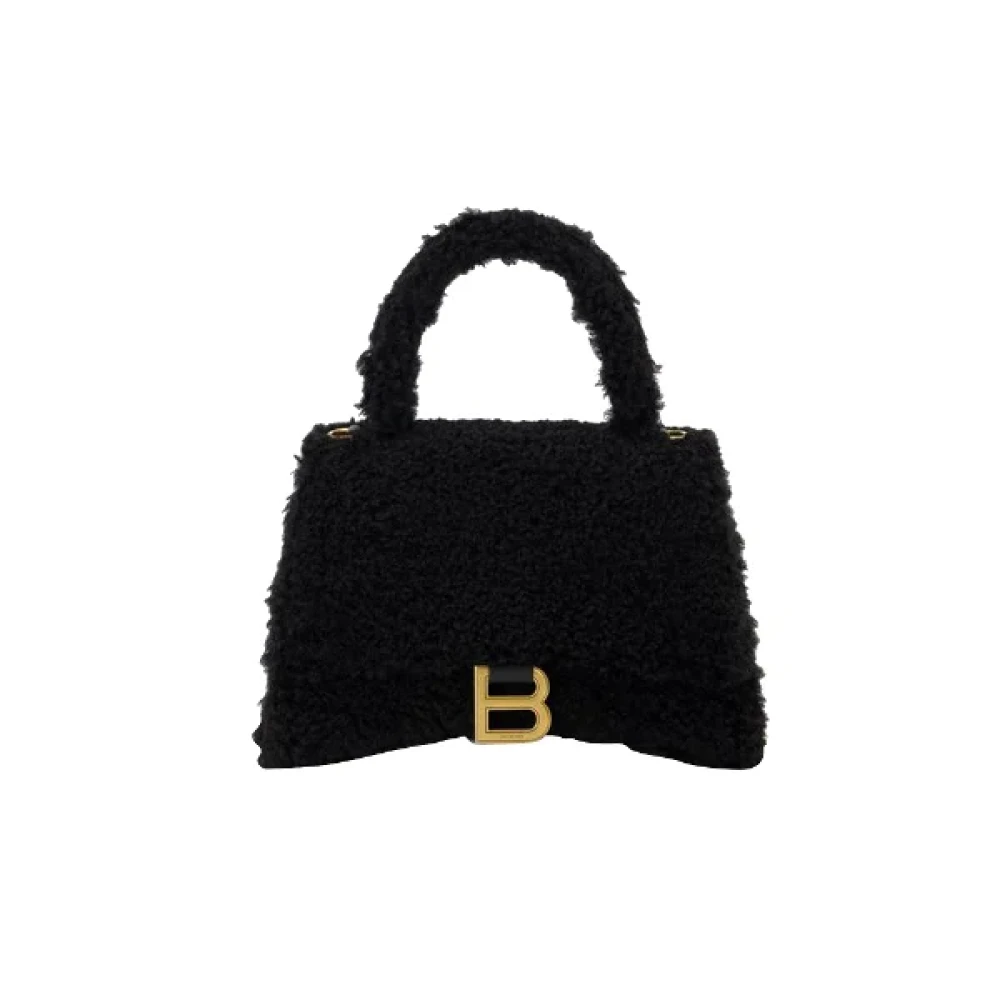 Balenciaga Fabric handbags Black Dames