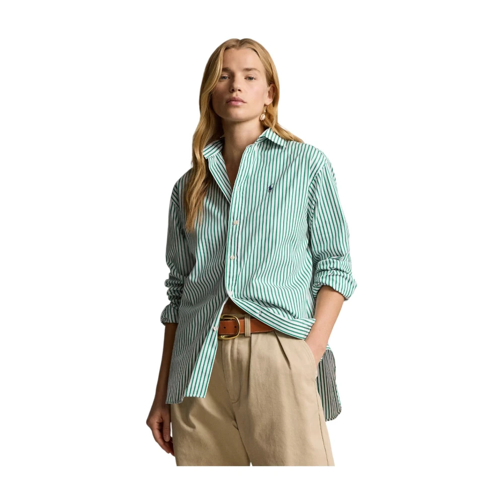 Polo Ralph Lauren Stijlvolle Shirt voor Mannen Green Dames