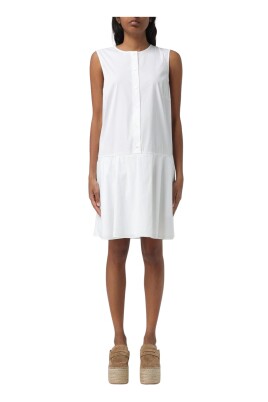 white-sleeveless-shift-dress