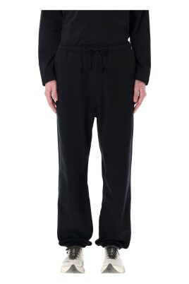 black-french-terry-track-pants