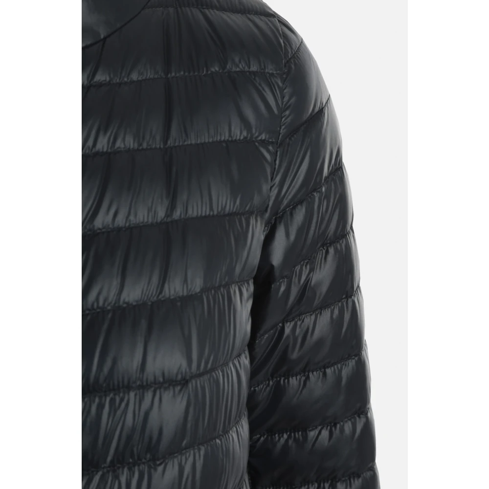 Herno Rossella Ultralichte Nylon Donsjas Blue Dames