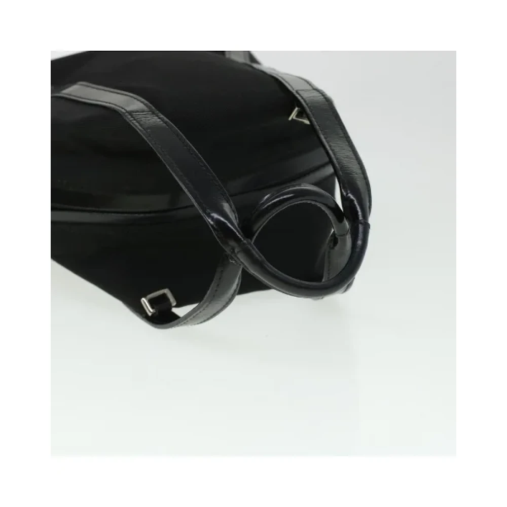 Gucci Vintage Pre-owned Nylon gucci-bags Black Dames